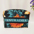 Personalized Leaf Printed Box Pouch